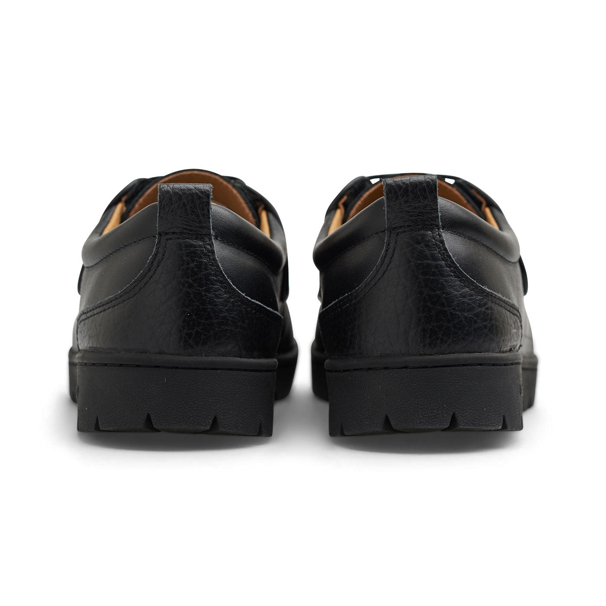 Last Resort AB GM001-MT Black / Black – heel view