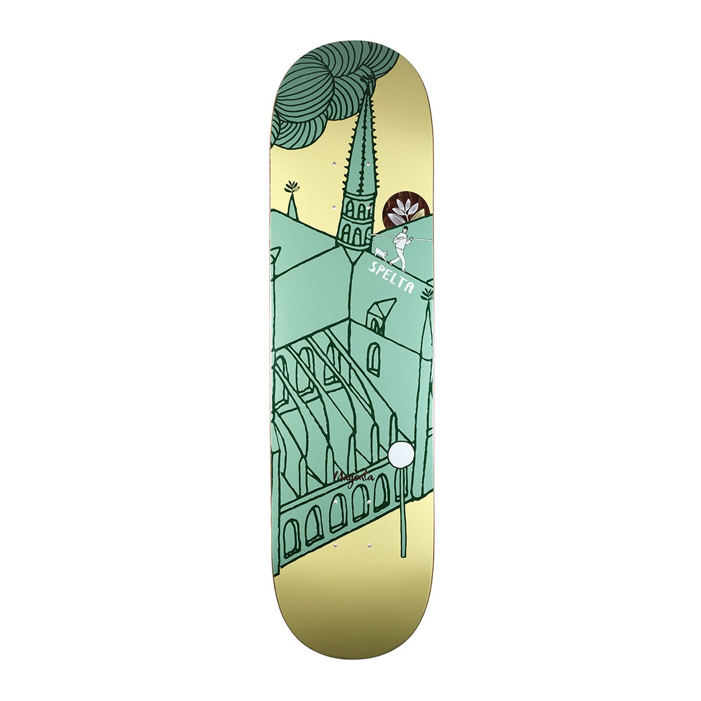Buildings Spelta Deck