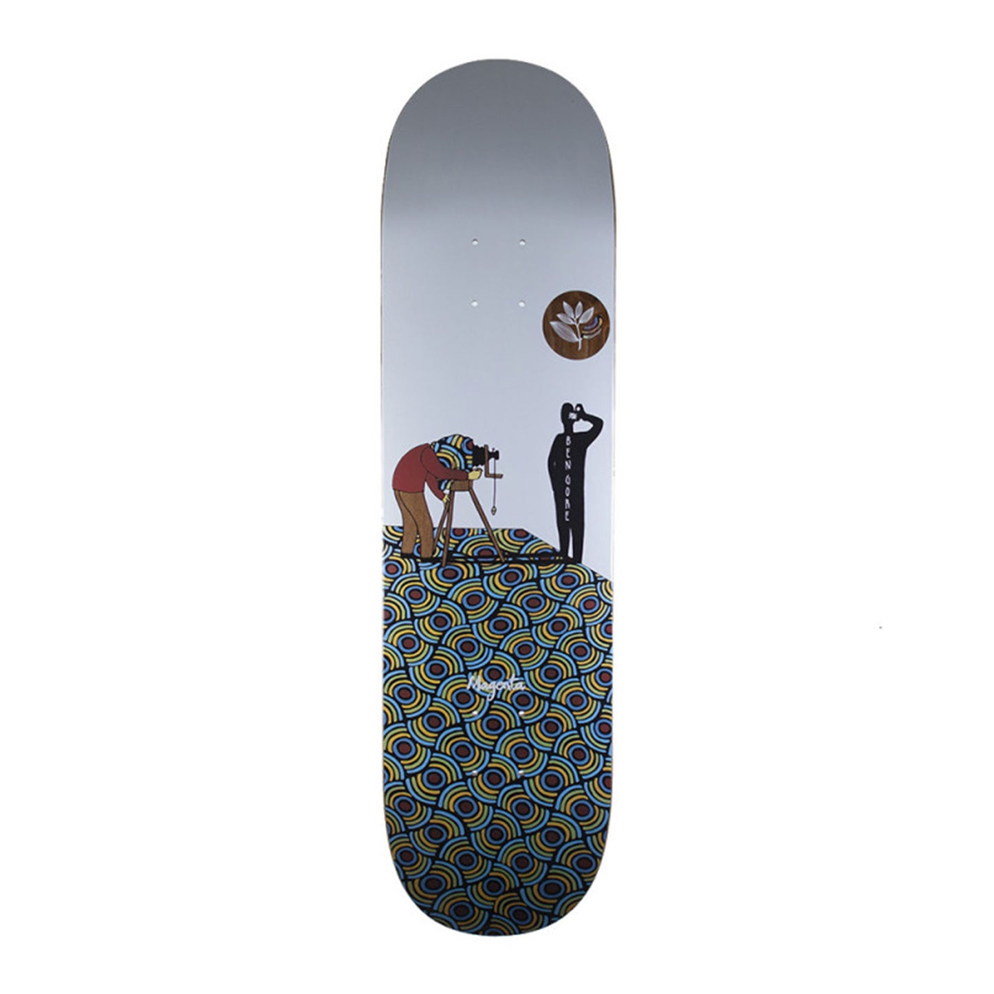 Photographer Gore Deck