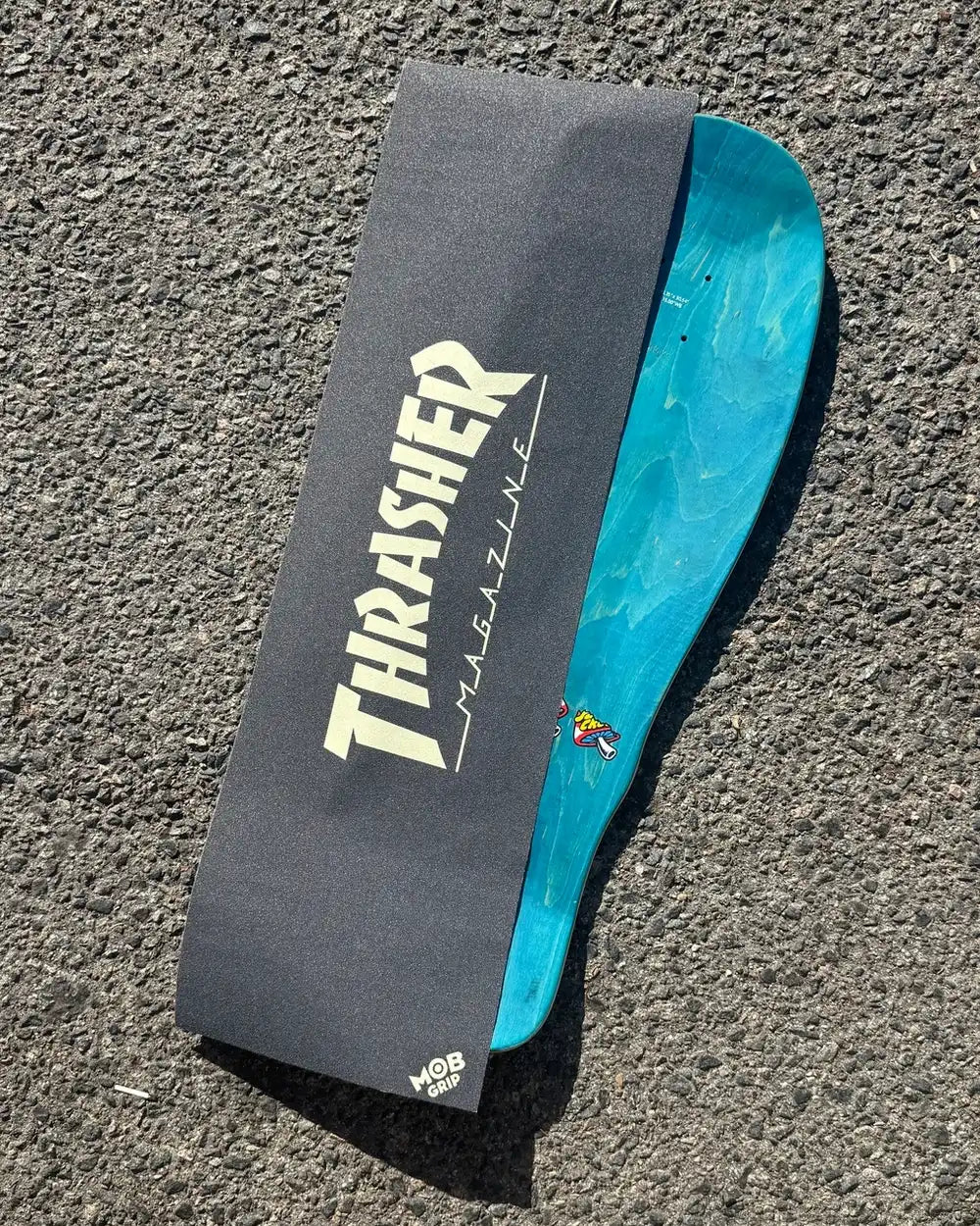 x Thrasher Glow Logo Griptape