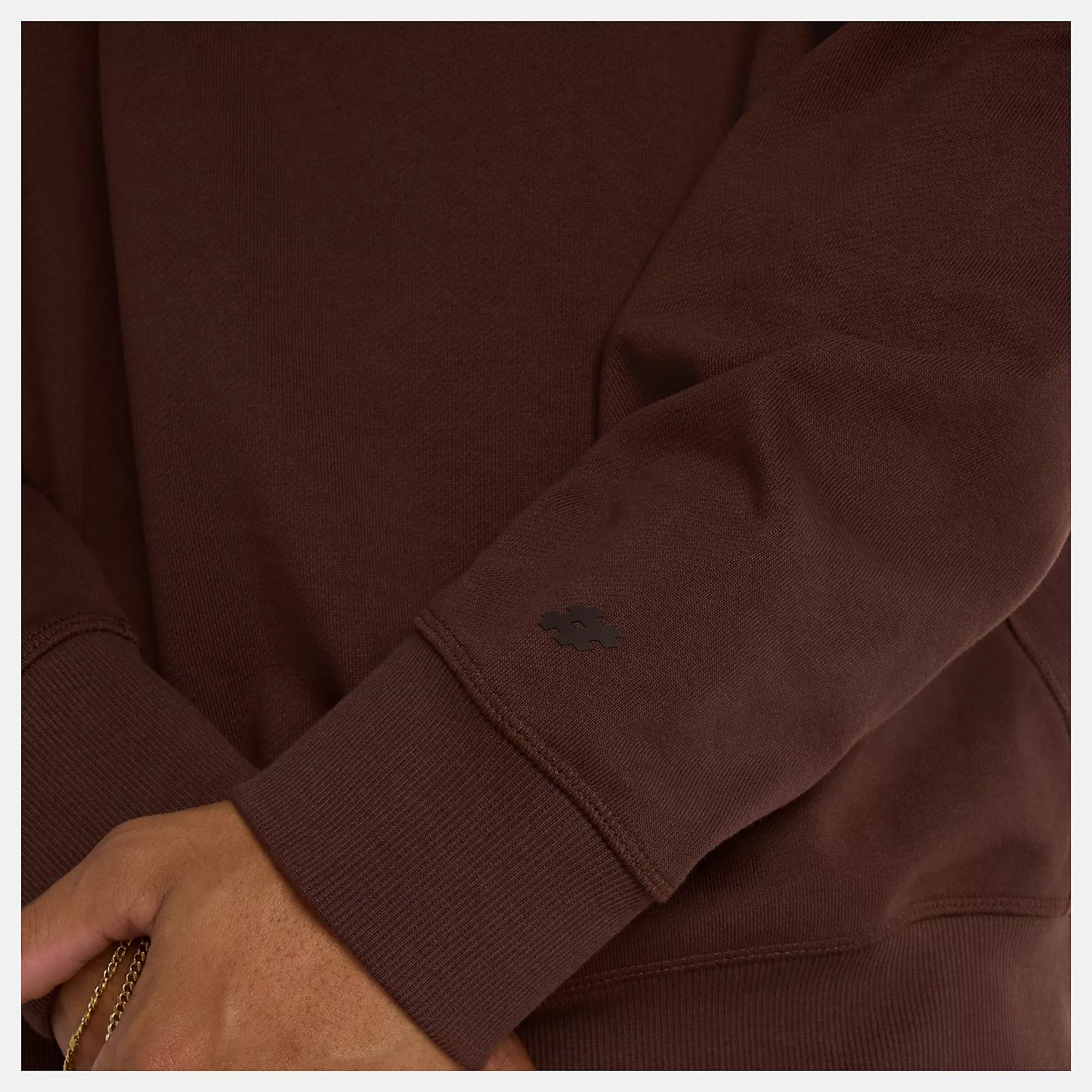 Numeric French Terry Crewneck