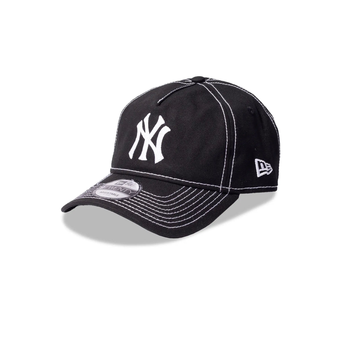 9TWENTY A-Frame NY Yankees Contrast Canvas Cap