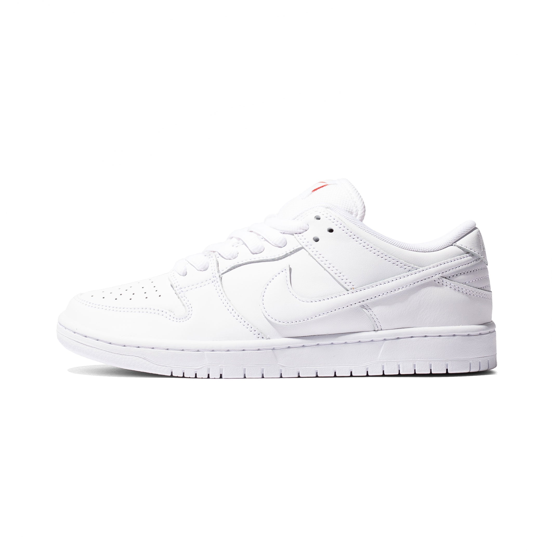 Nike SB Dunk Low Pro White White – Beyond Skate