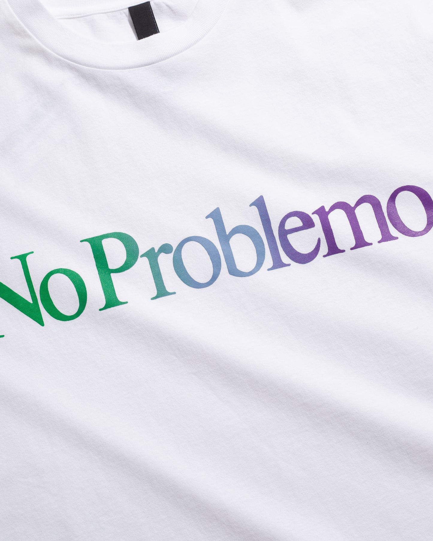 No Problemo Gradient Logo T-Shirt