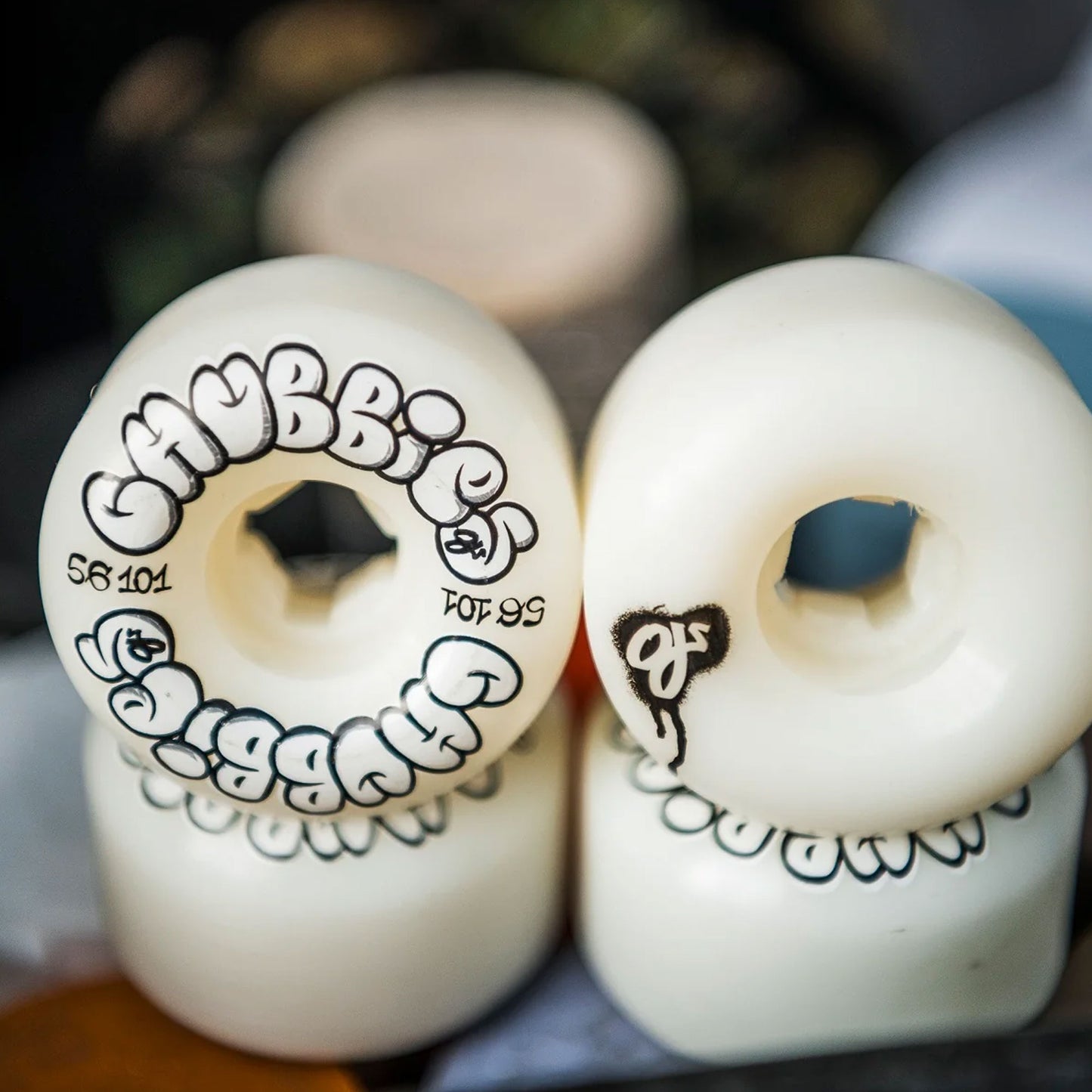 Throw Up Chubbies Wheels