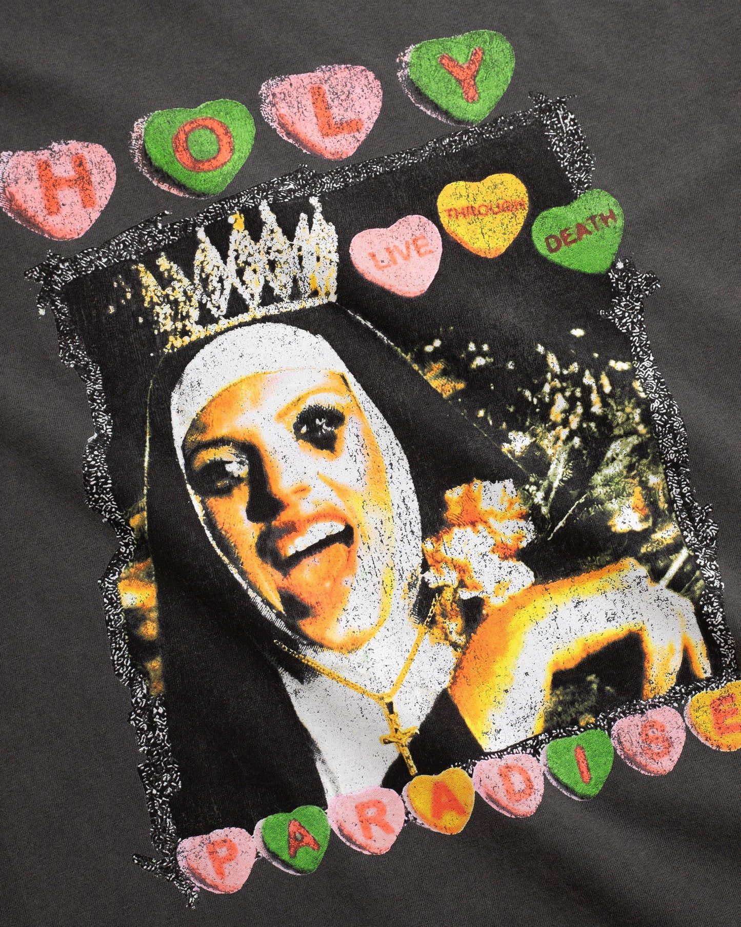 Holy Live Through Death T-Shirt