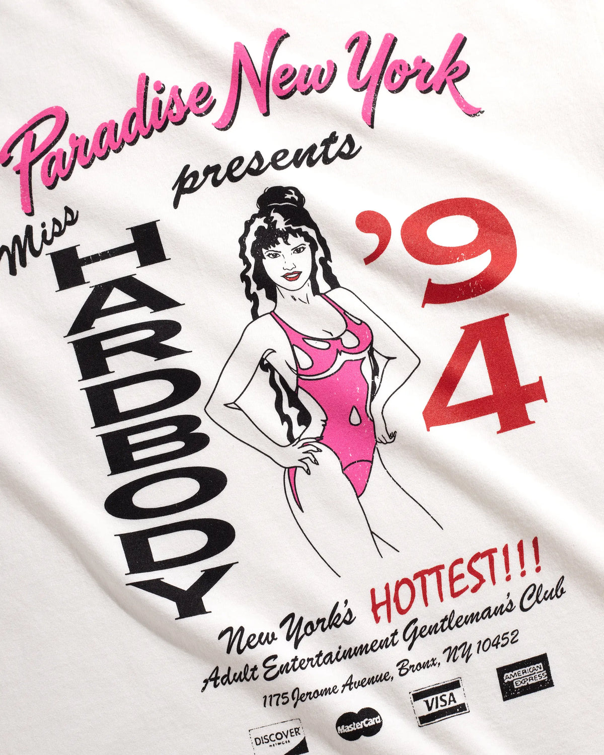 Miss Hardbody T-Shirt