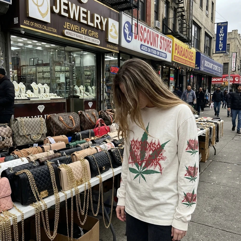 Morbid Paradise Long Sleeve T-Shirt