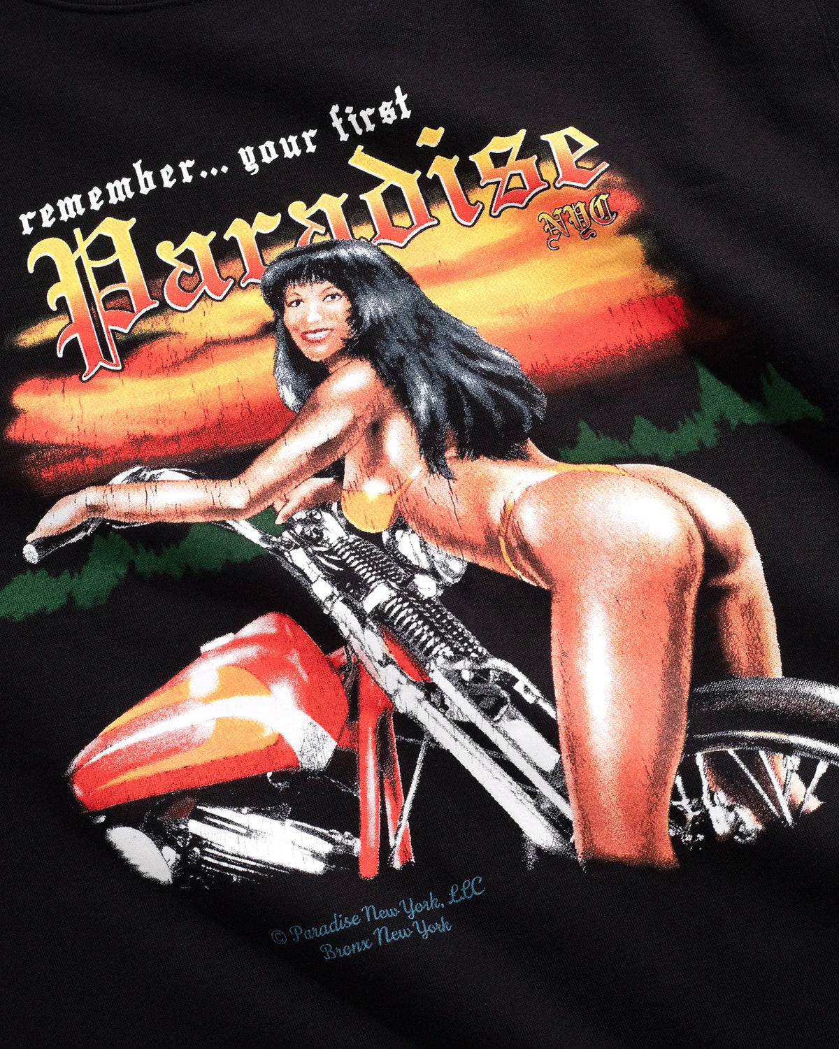 Your First Paradise Crewneck