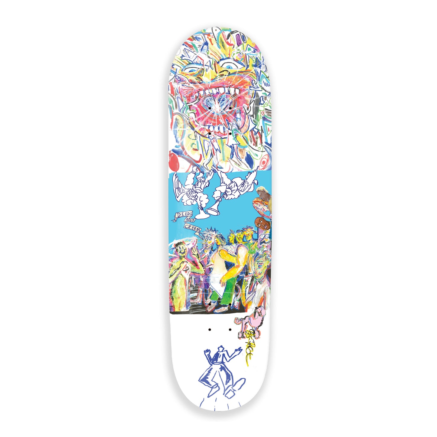 Deeds Not Creeds Heaven & Hell Series Deck