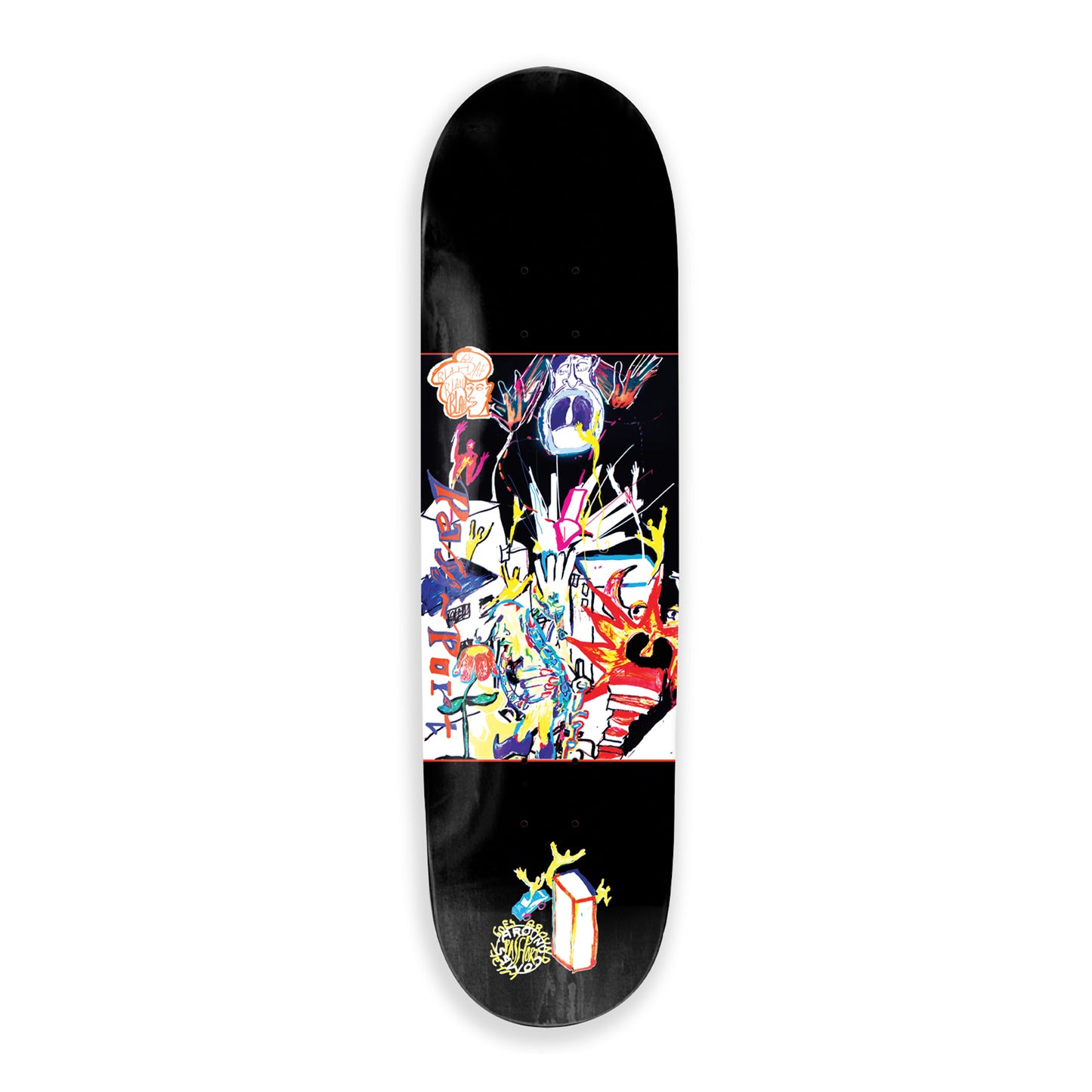 Goes Around Heaven & Hell Series Deck
