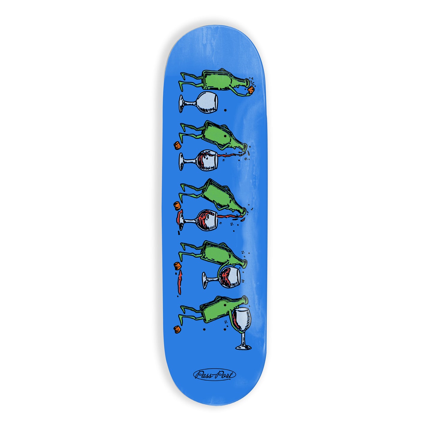 On The Bottle Over It Series Deck