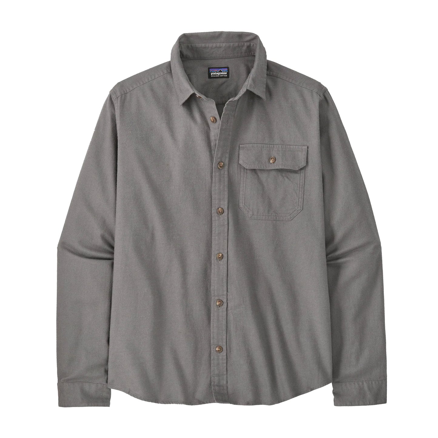 Fjord Lightweight Flannel Long Sleeve Shirt