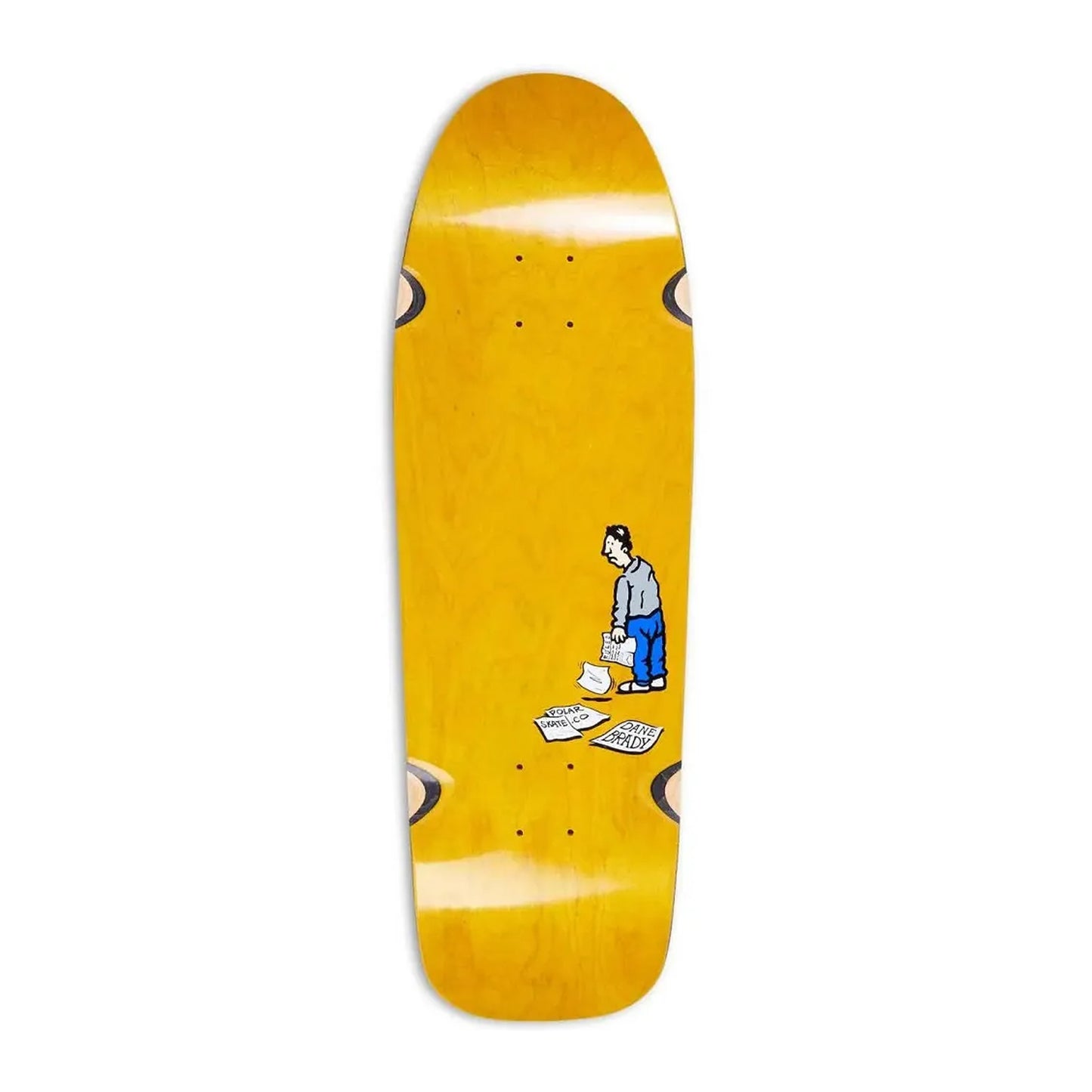 Brady News Paper WW Deck