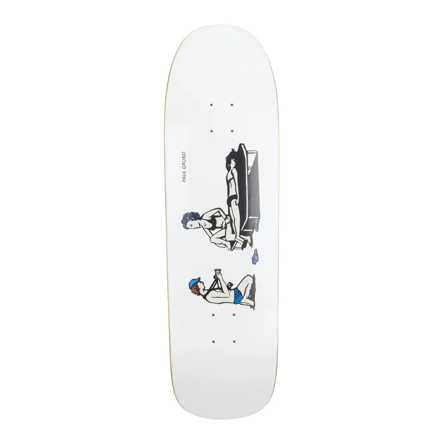 Photograhper Grund Deck