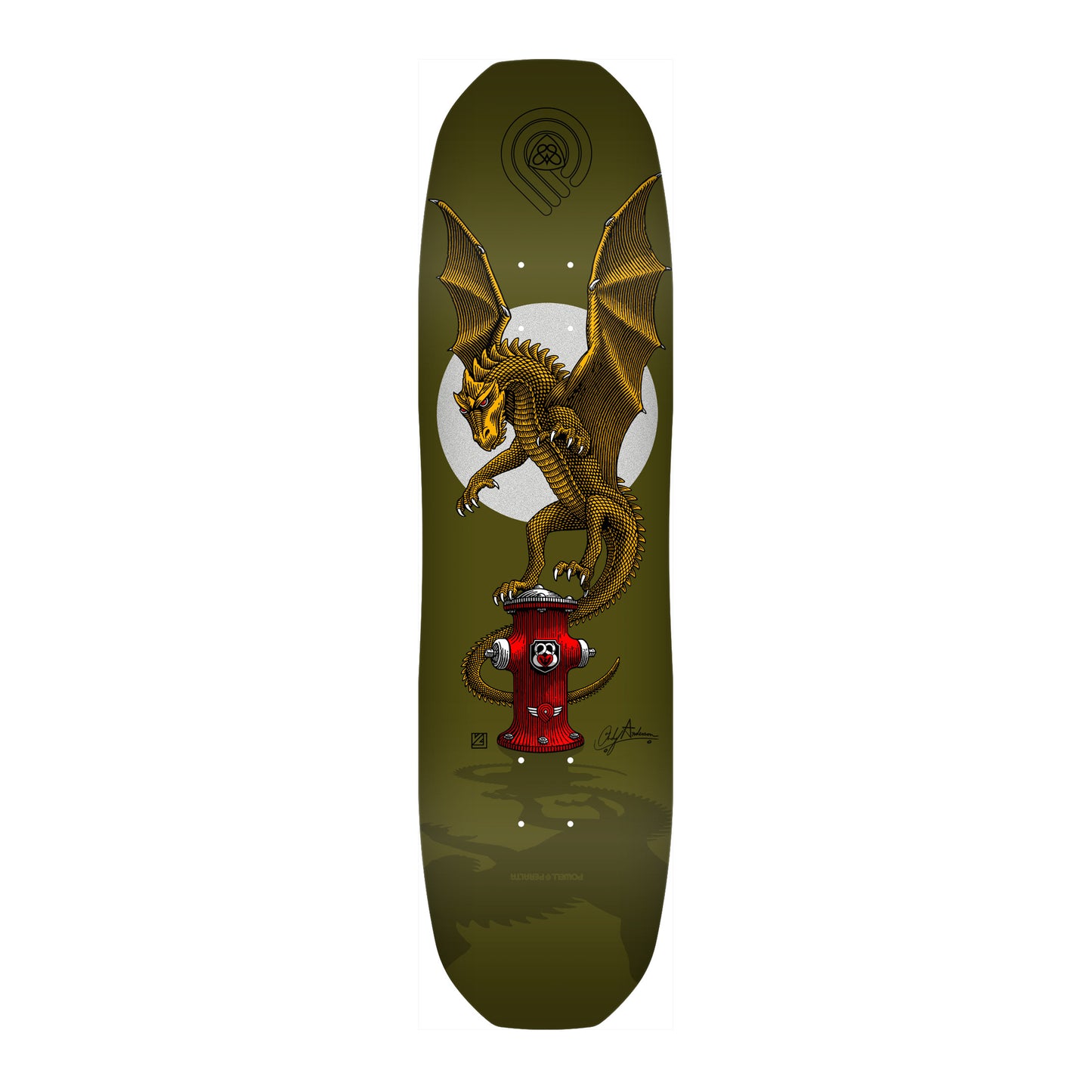 Andy Anderson Hydrant Deck