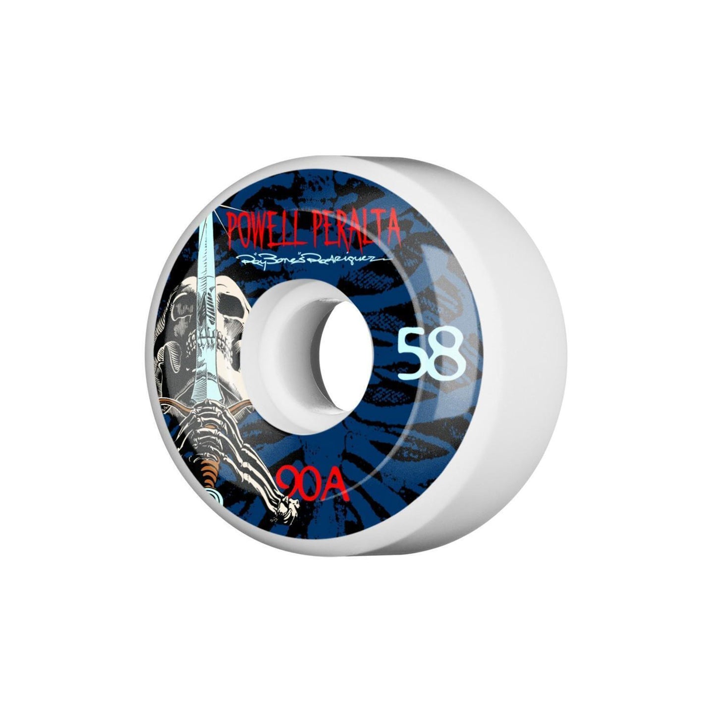 Rodriguez Skull And Sword 90A Wheels