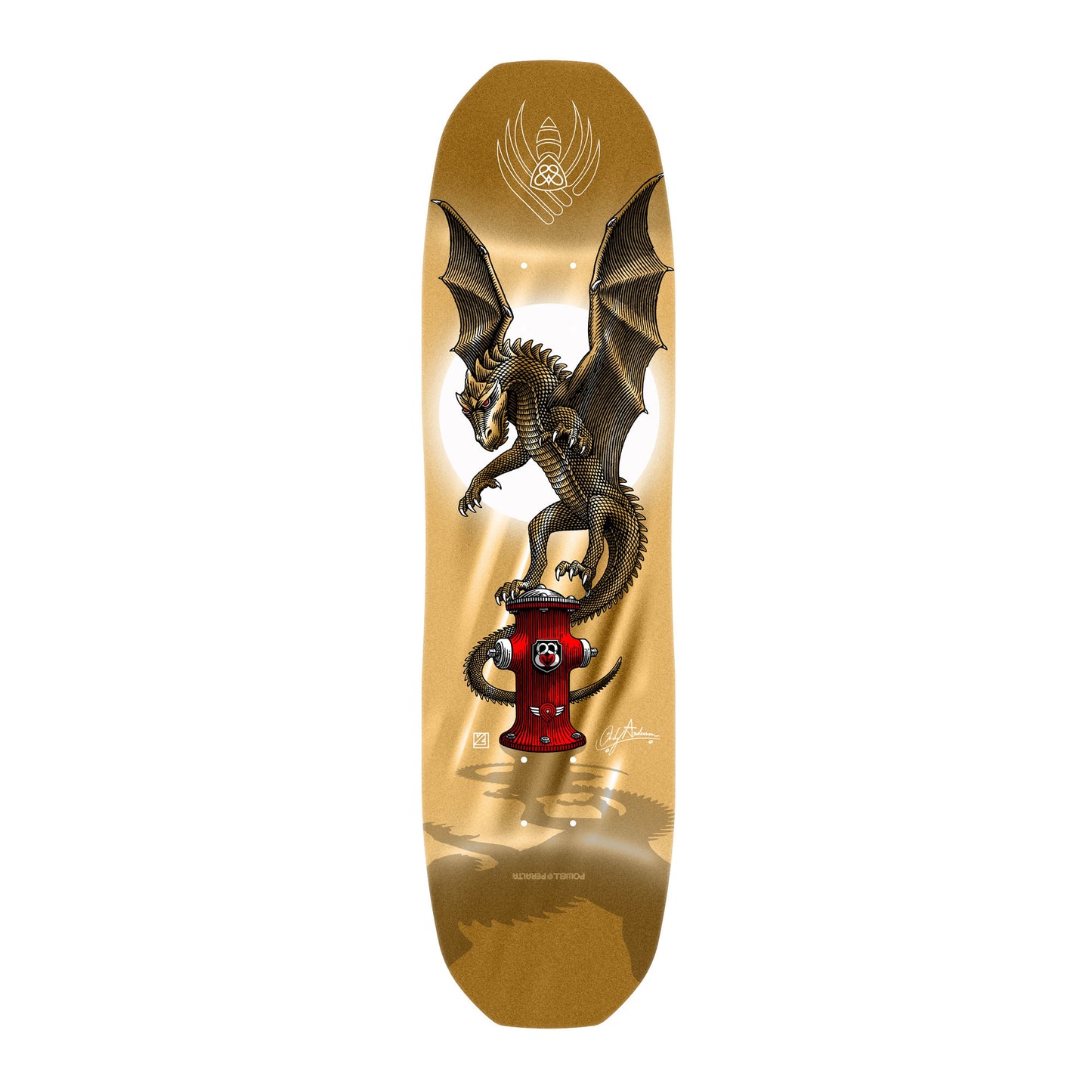 Andy Anderson Hydrant Flight Deck