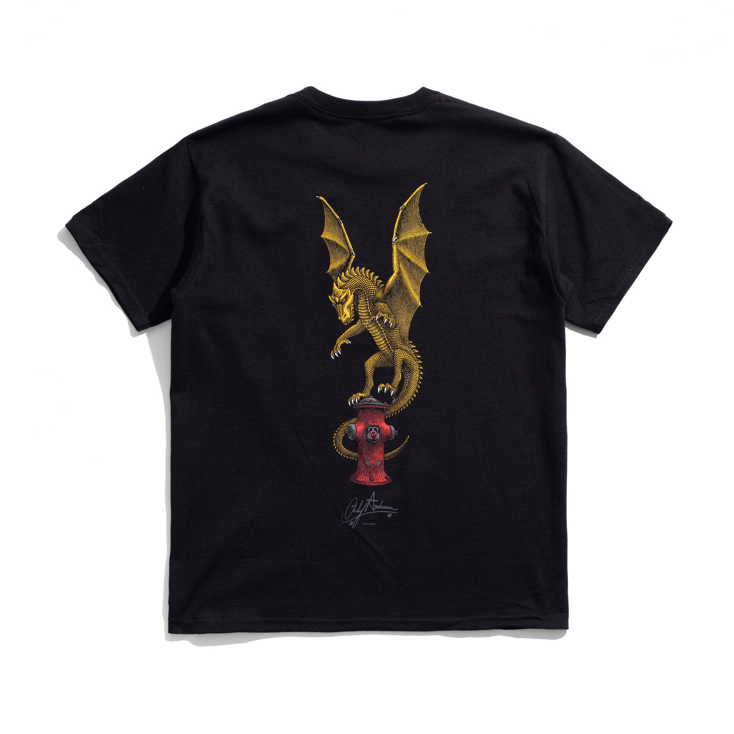 Andy Anderson Hydrant Youth T-Shirt
