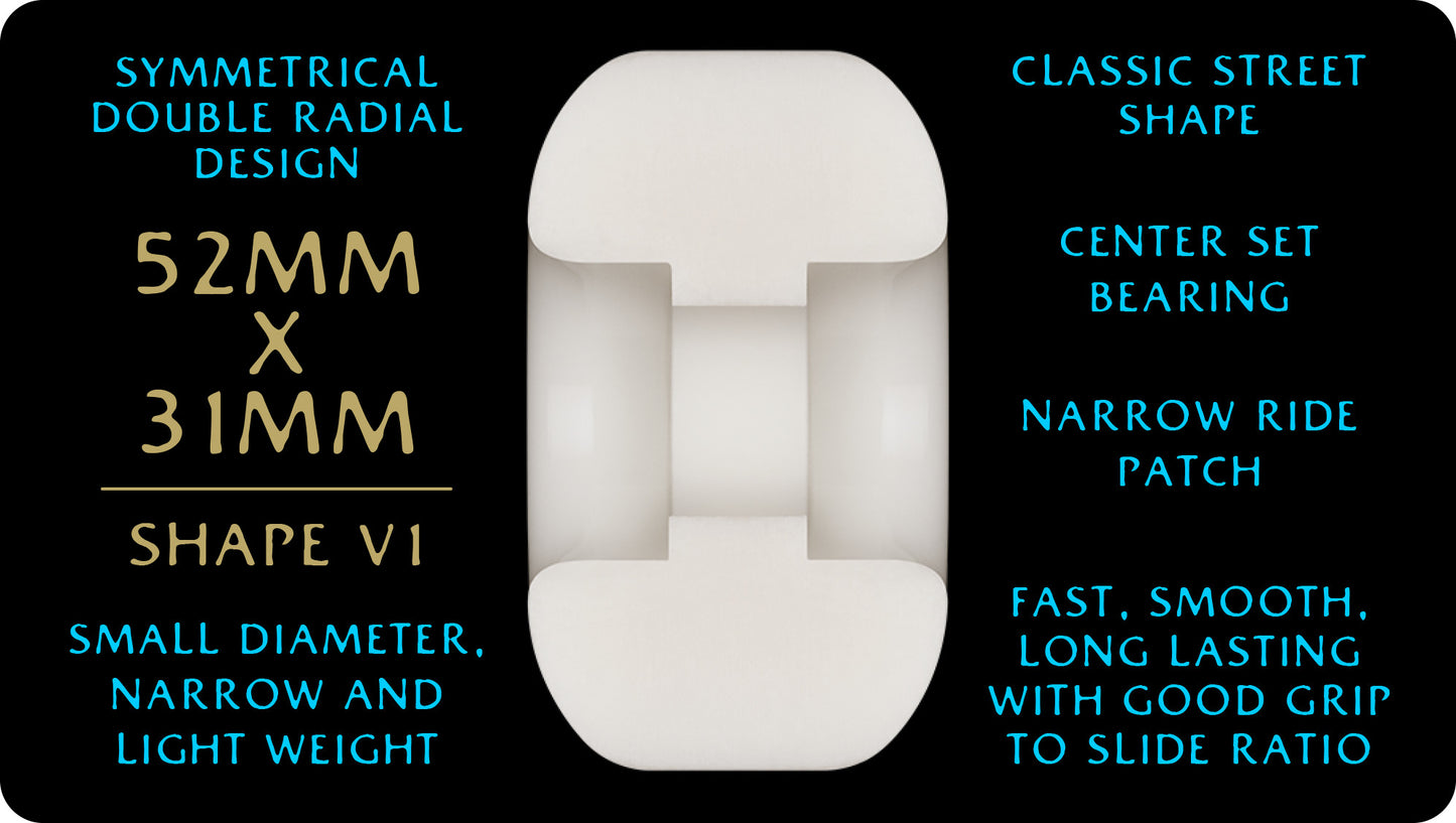 Dragons Symmetrical 97A Doelling Wheels