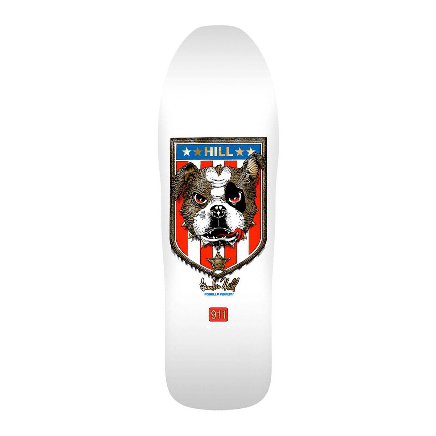 Frankie Hill Bulldog Deck