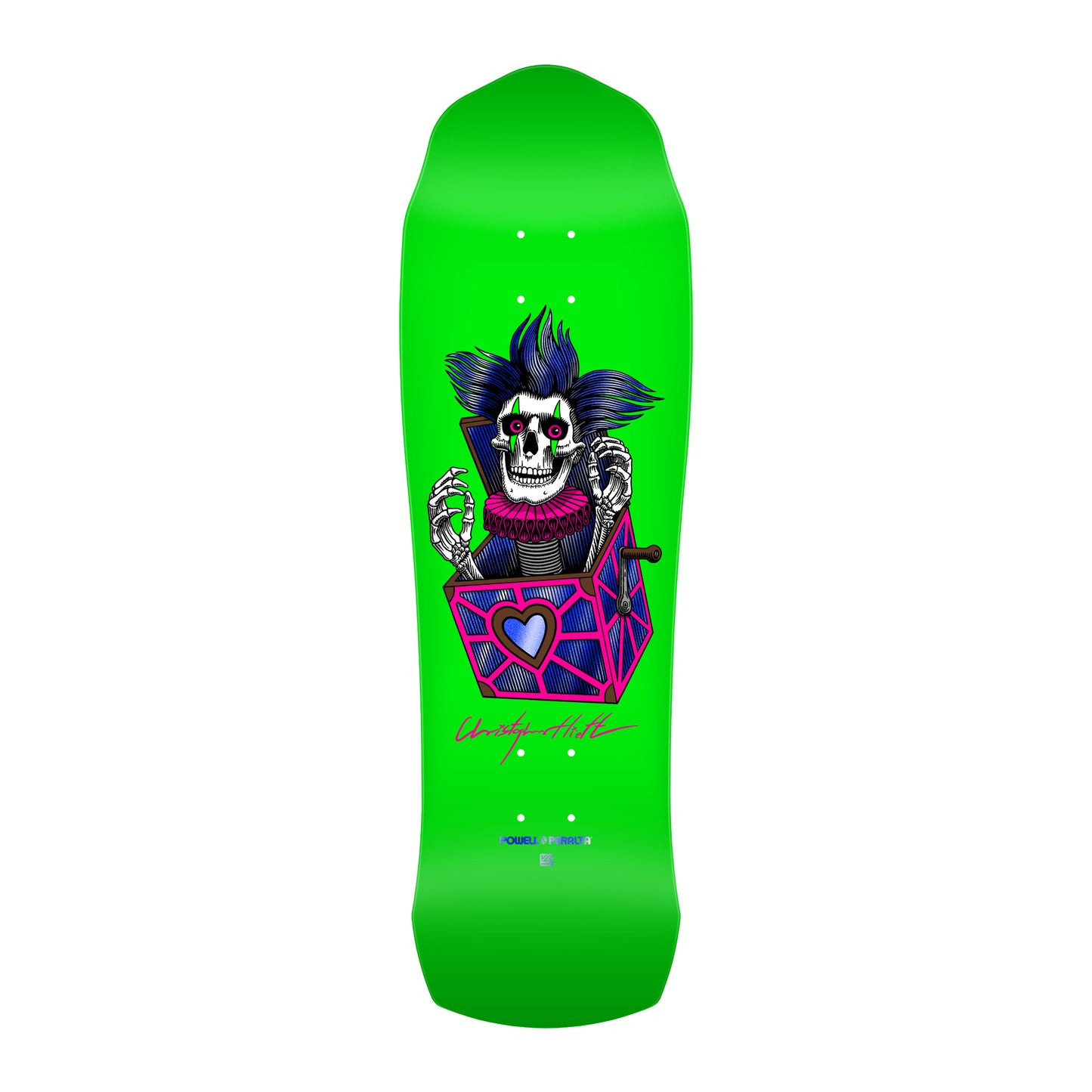 Hiett Skull Deck