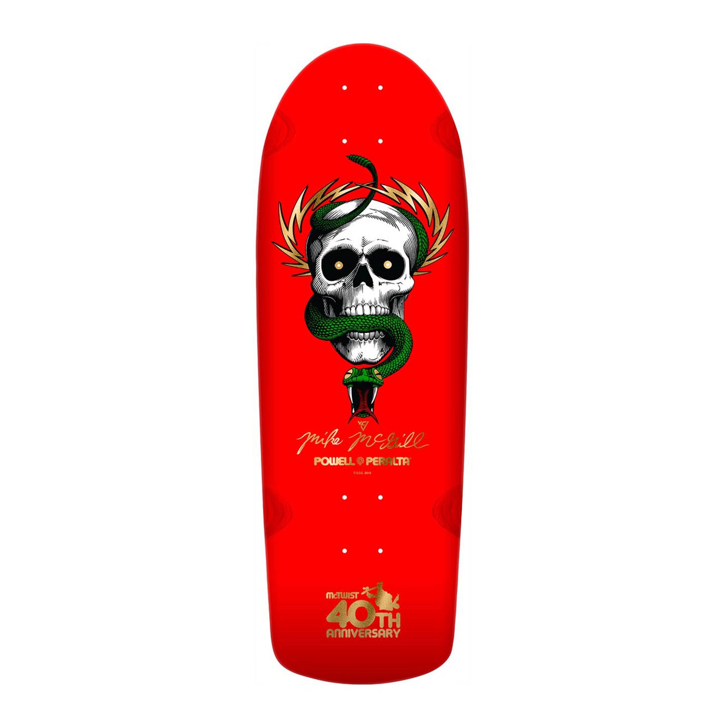 McGill McTwist 40th Aniversary Deck