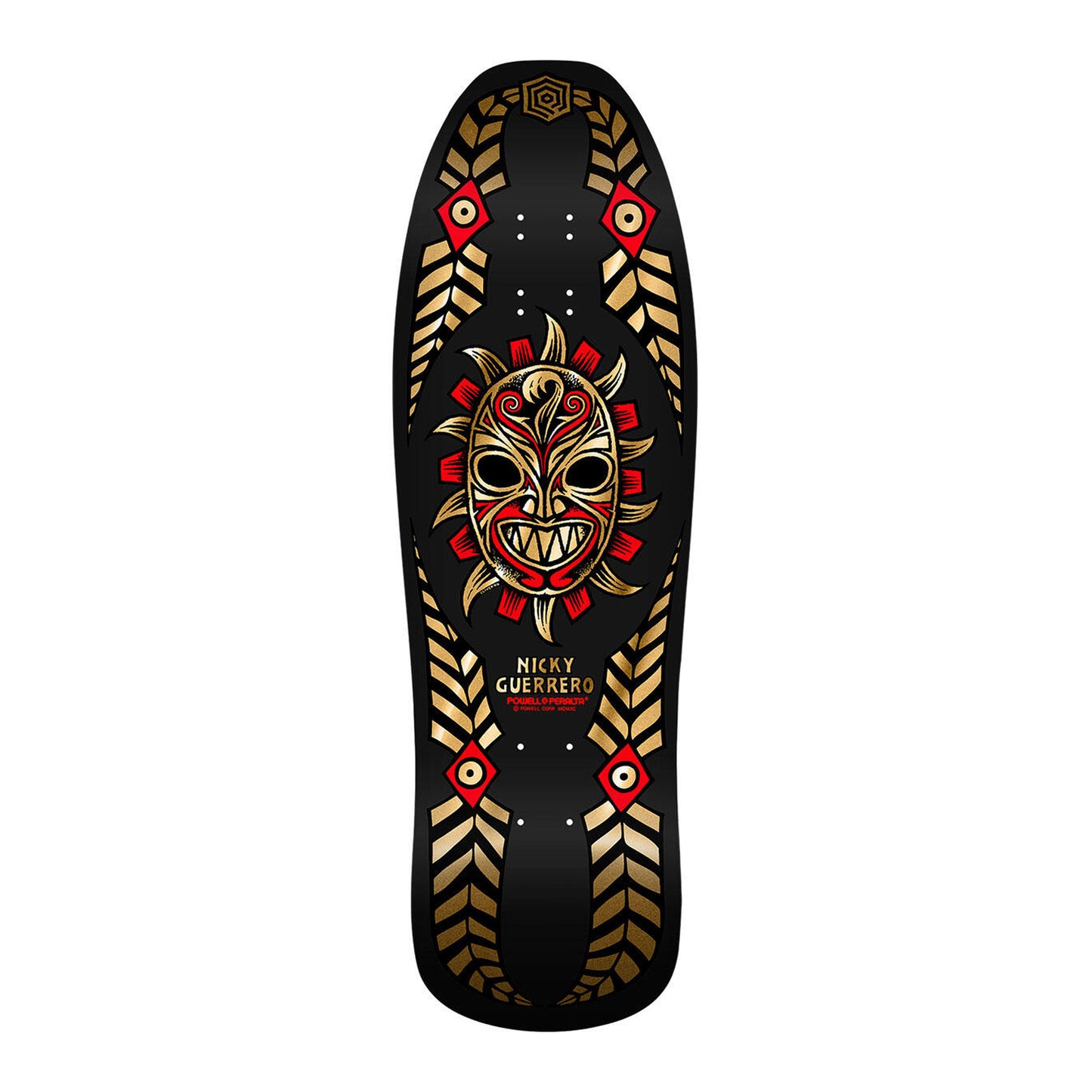 Nicky Guerrero Mask Deck
