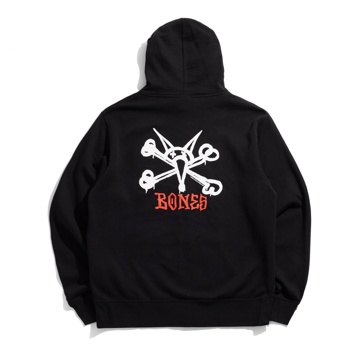 Rat Bones Zip Hoodie