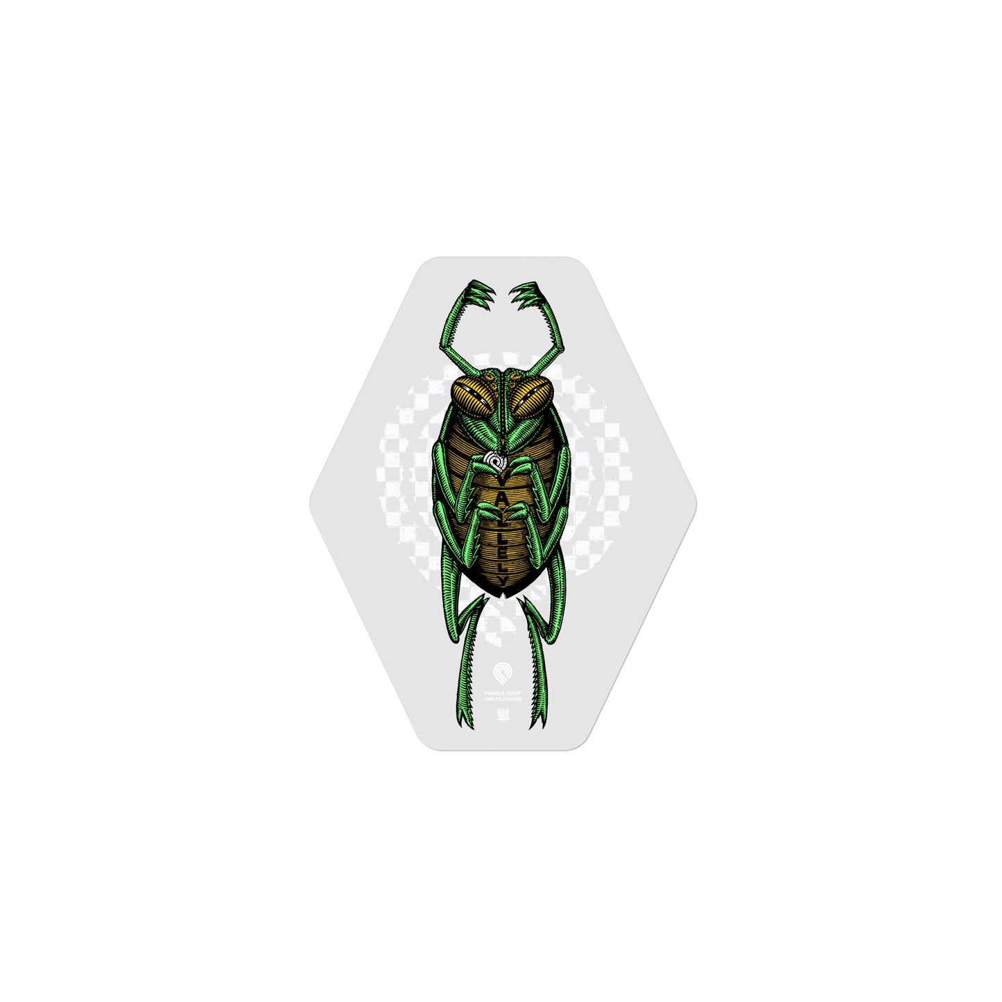 Vallely Bug Sticker