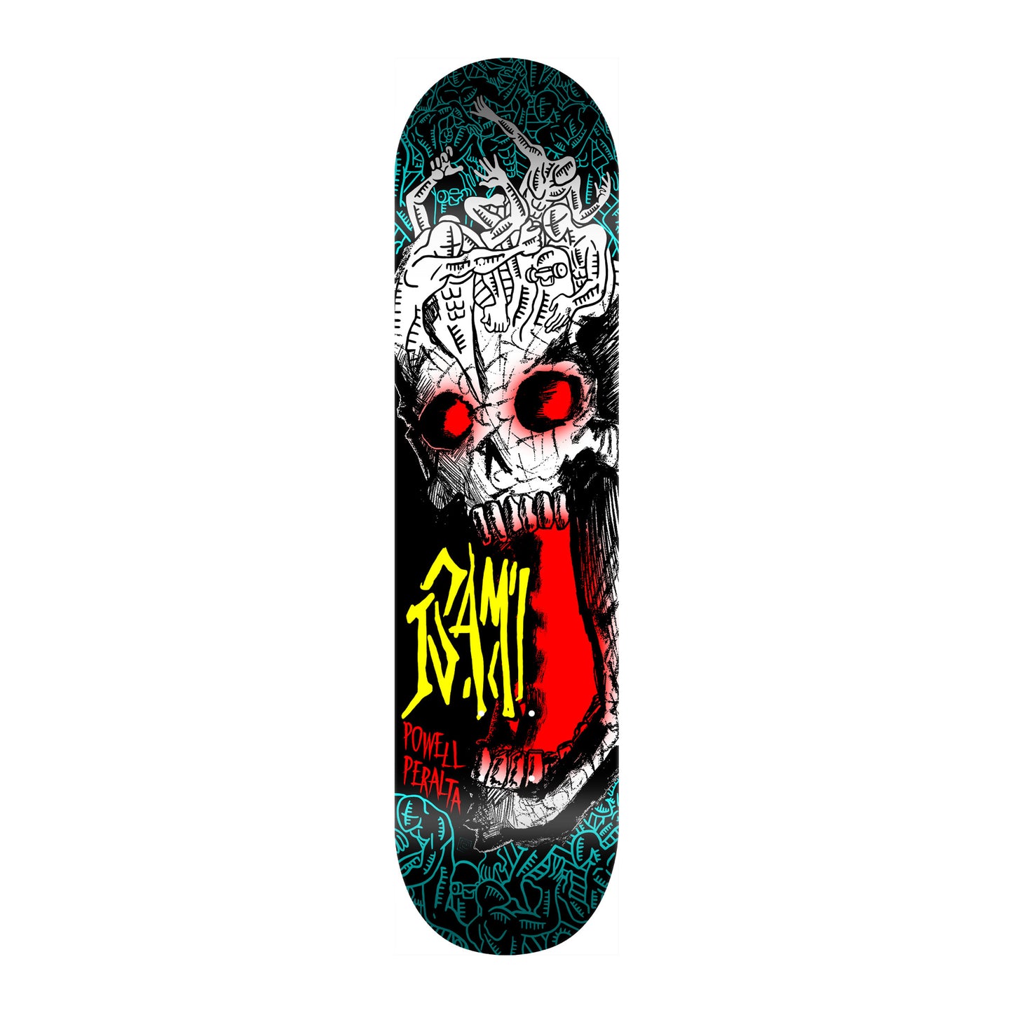 Yamamoto Skull Freestyle Deck
