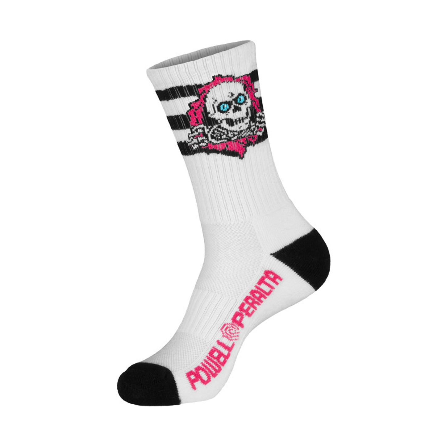 Pink / Black / White