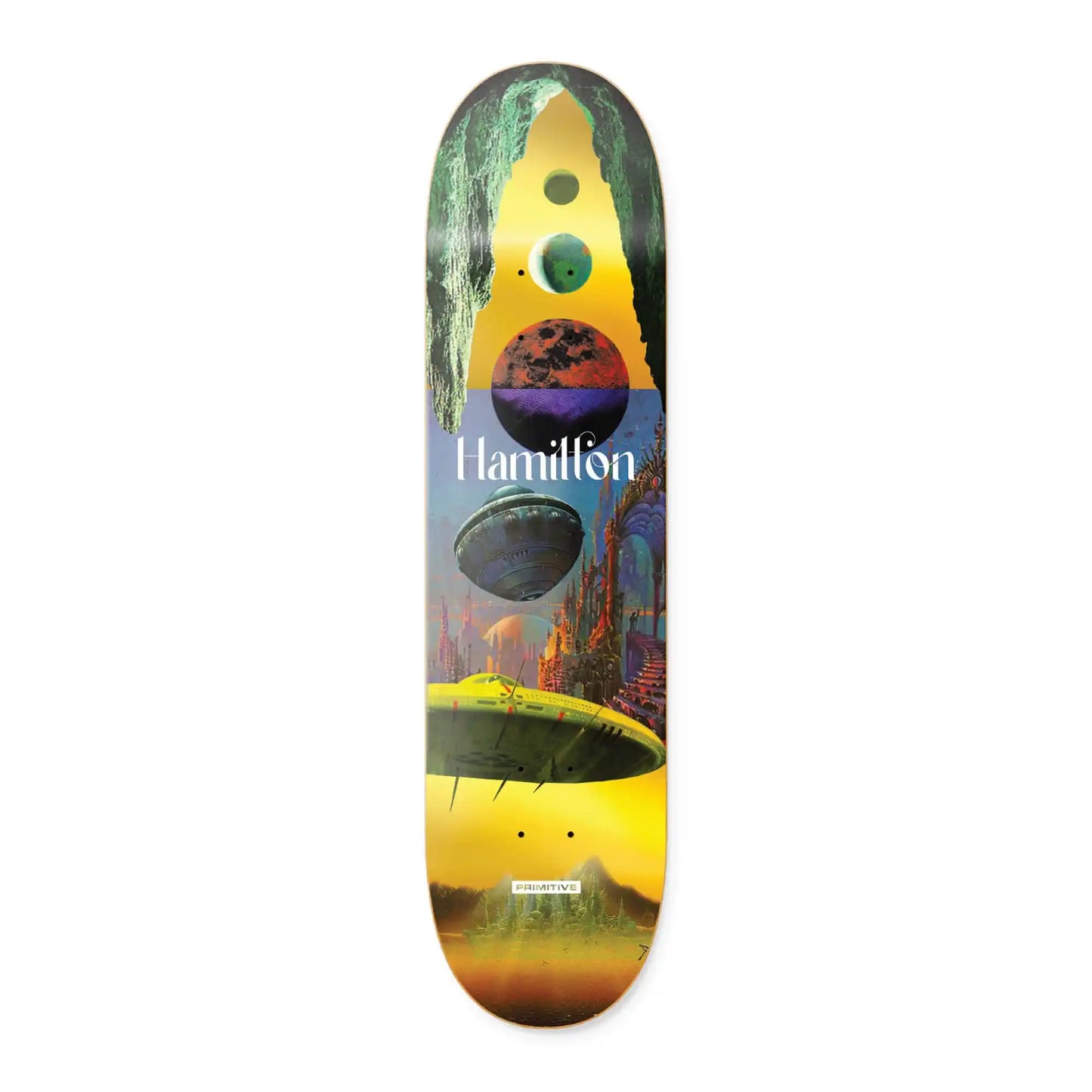 New World Hamilton Deck
