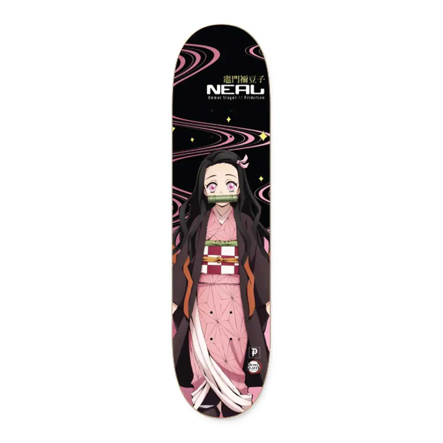 X Demon Slayer Neal Deck