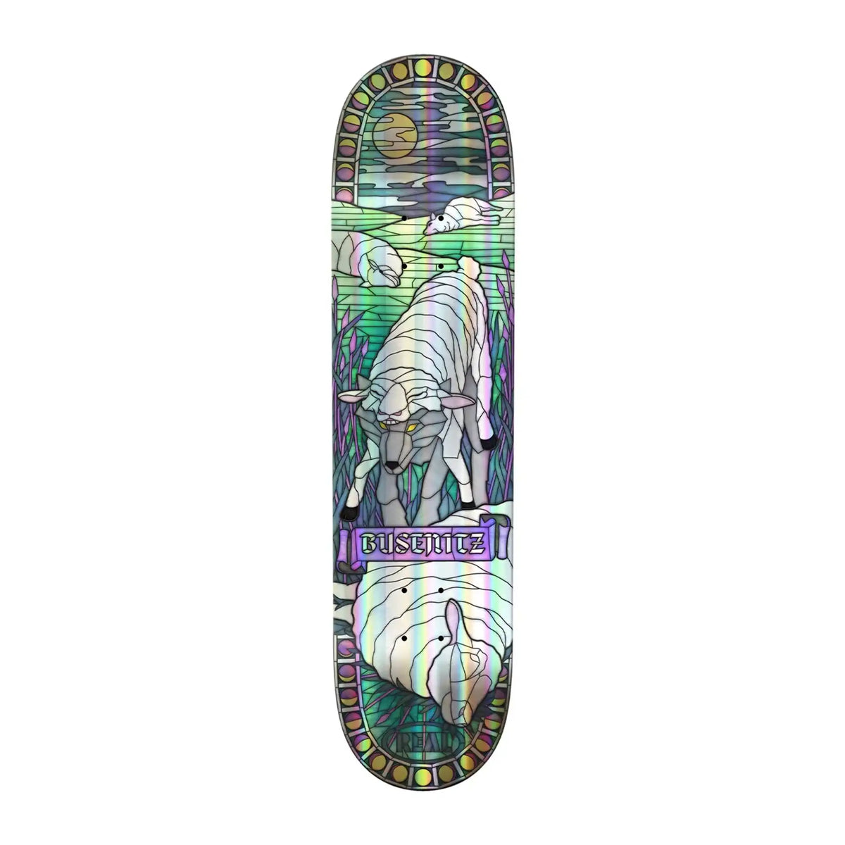 Cathedral Holo DB Deck