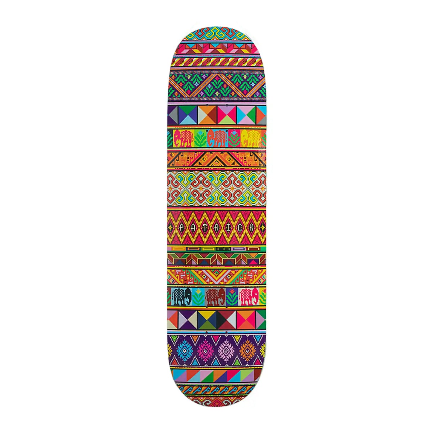 Silk Praman LTD Deck