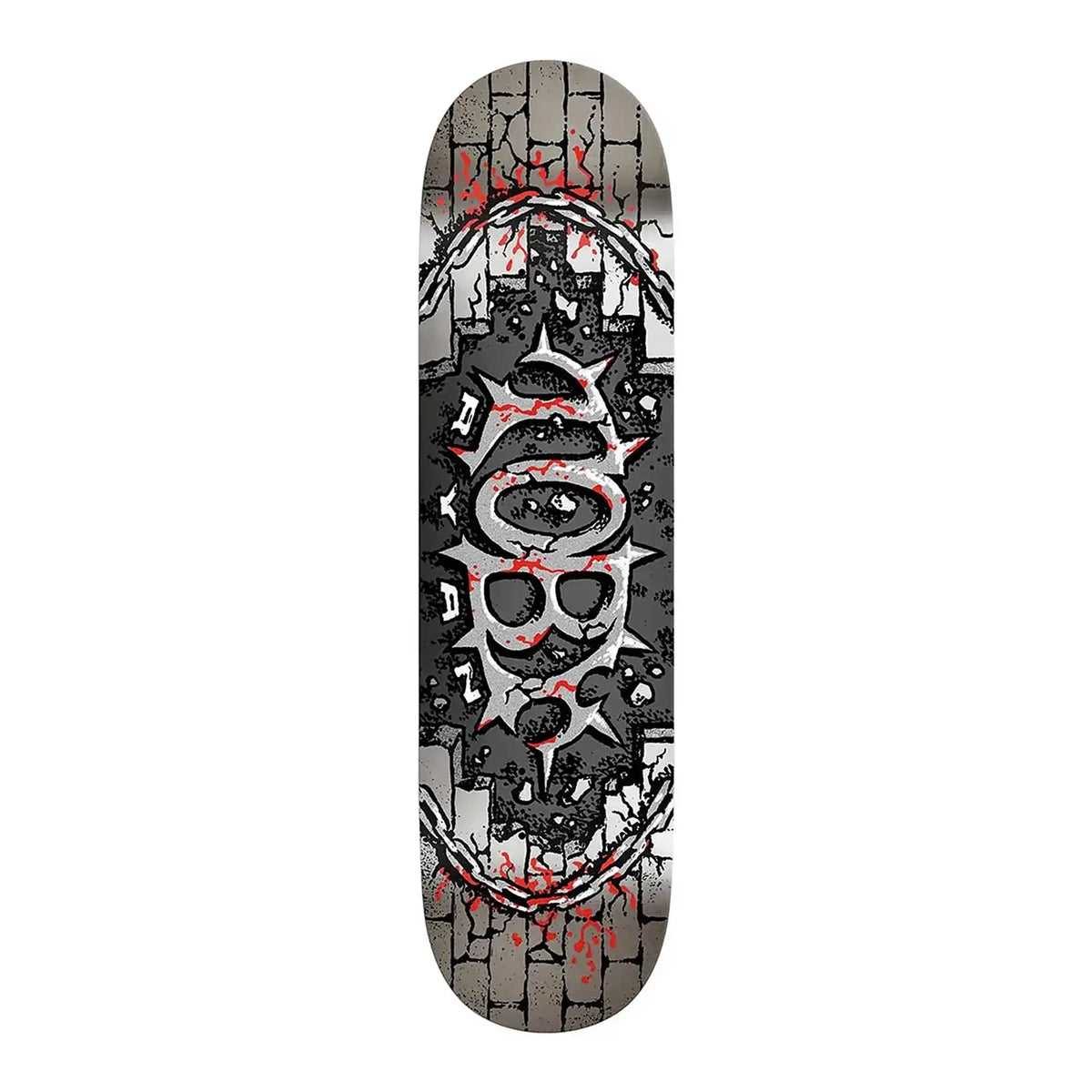 Pro Oval Toby Deck