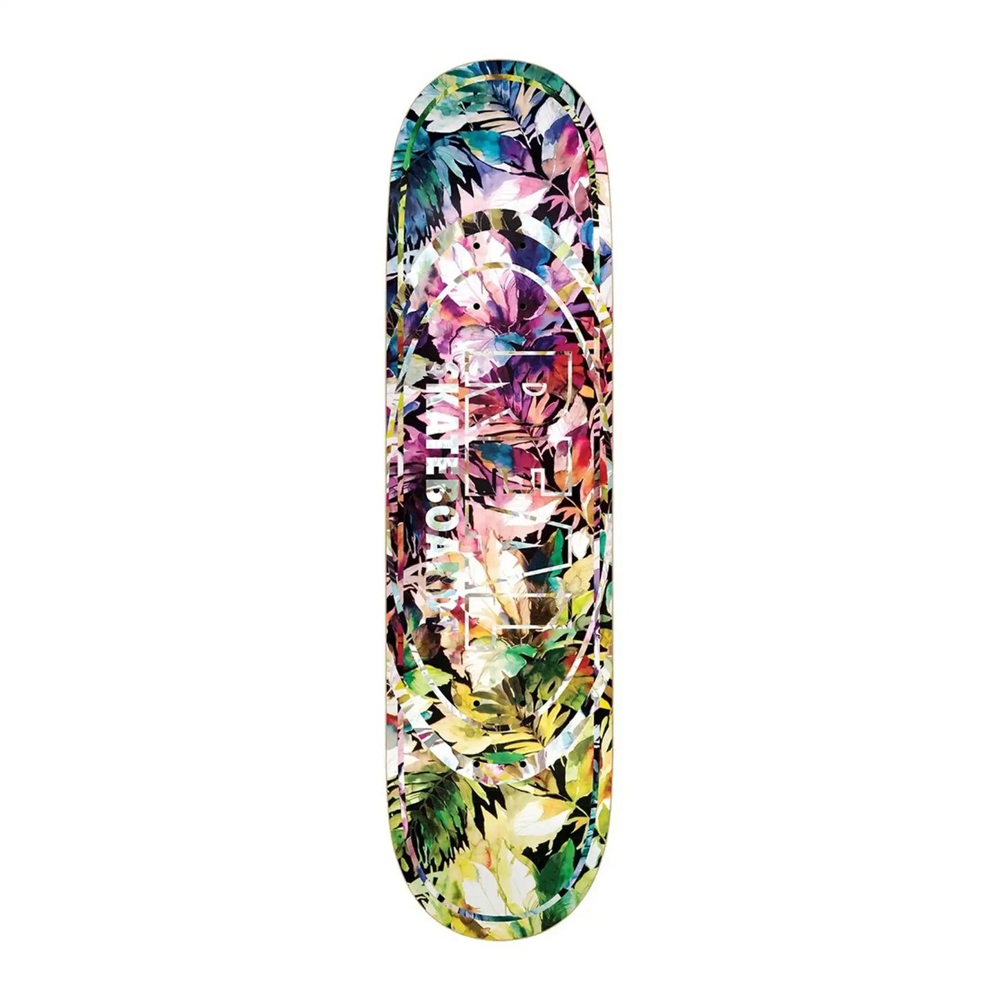 Tropical Oval Deck