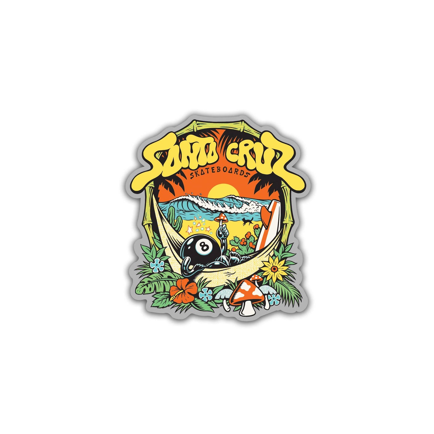 8Baller Trip Sticker