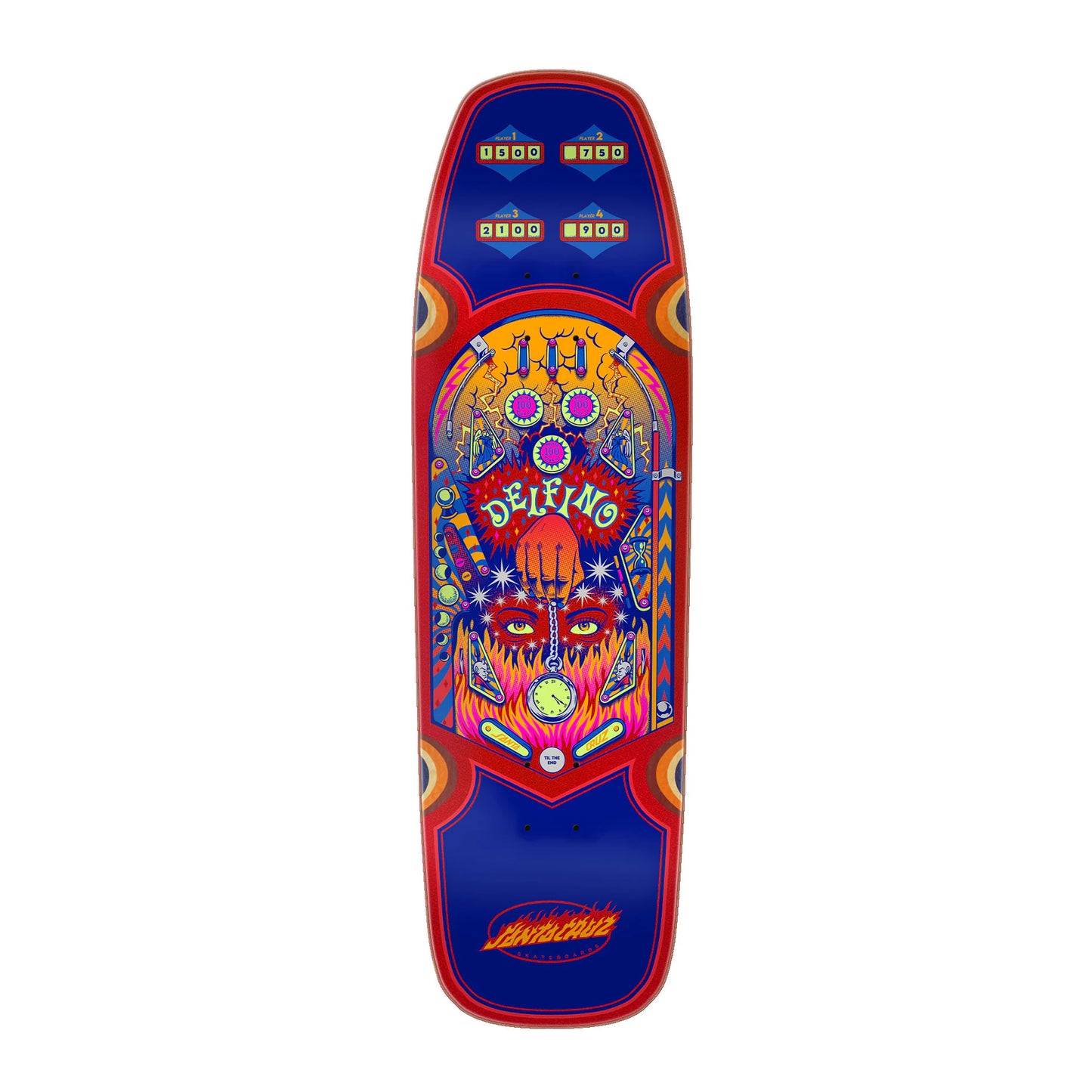 Delfino Pinball Deck