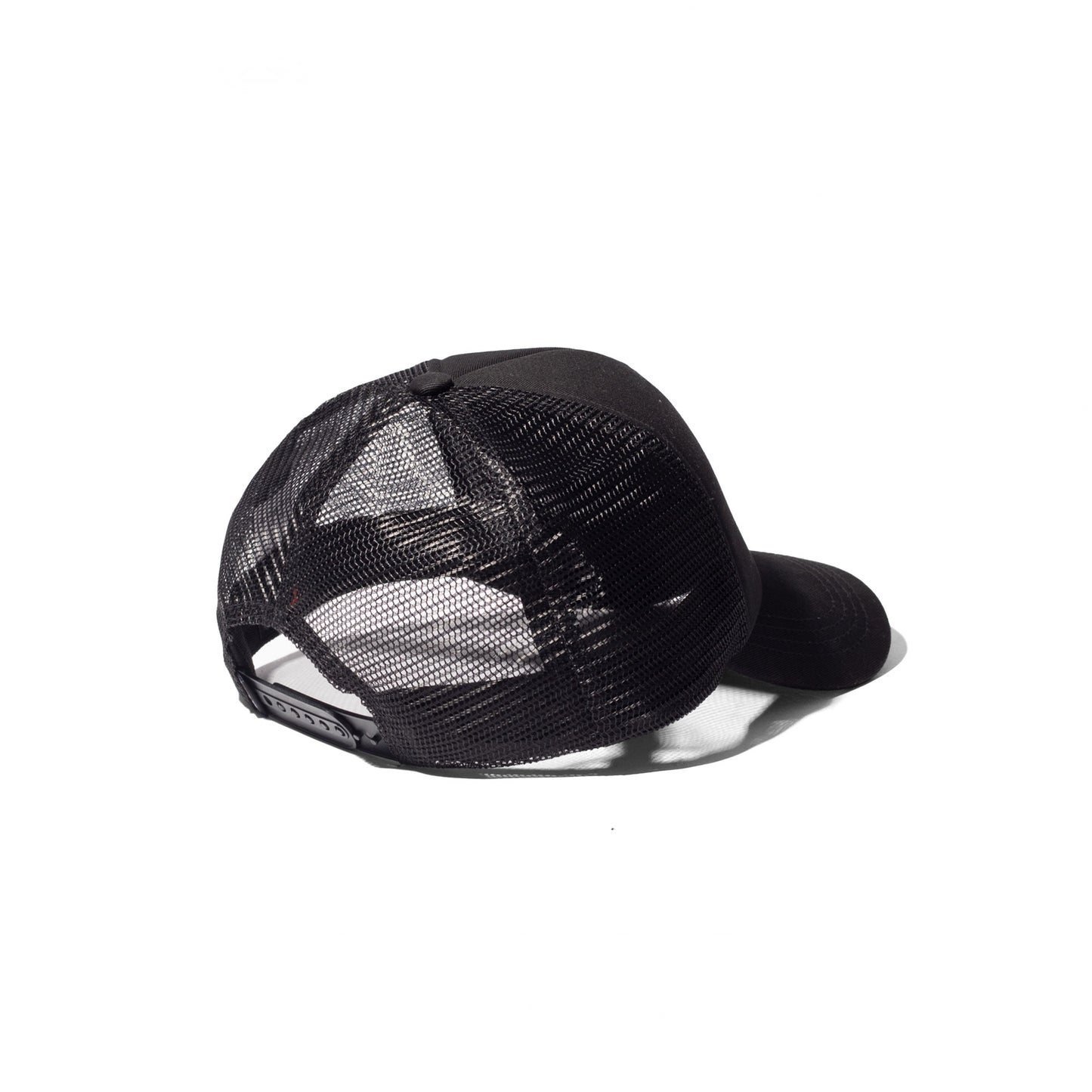 Oval Check Flame Trucker Cap (Youth)