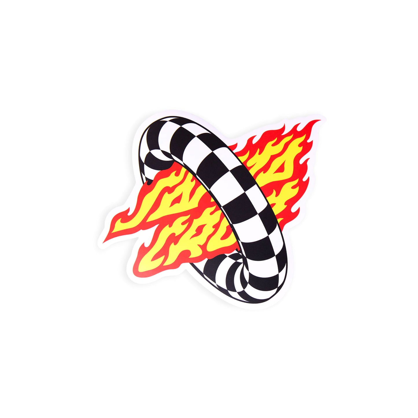 Goal Flame Sticker