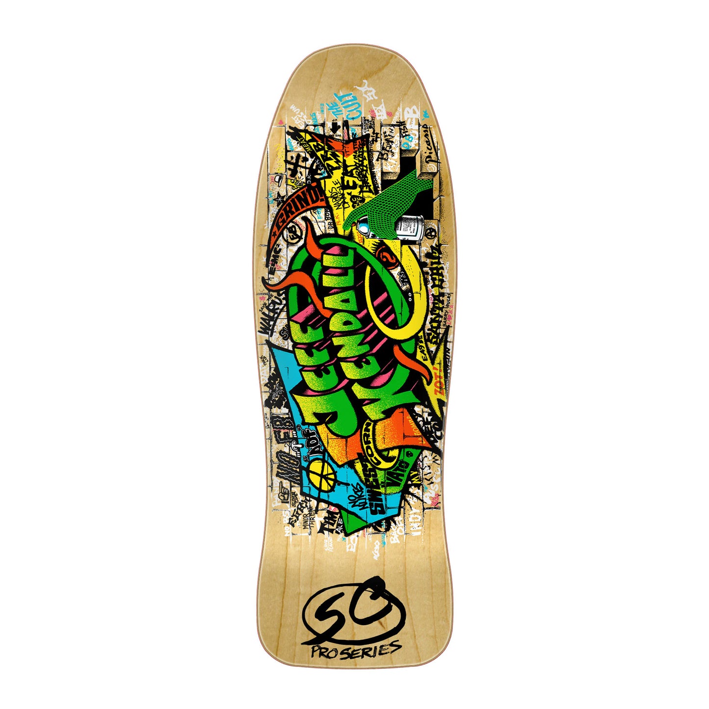 Kendall Graffiti Reissue Deck