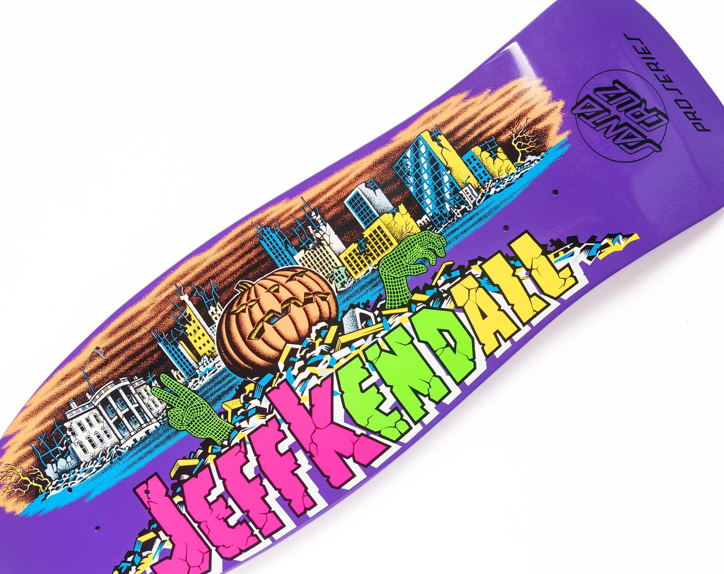 Kendall Pumpkin Reissue Deck