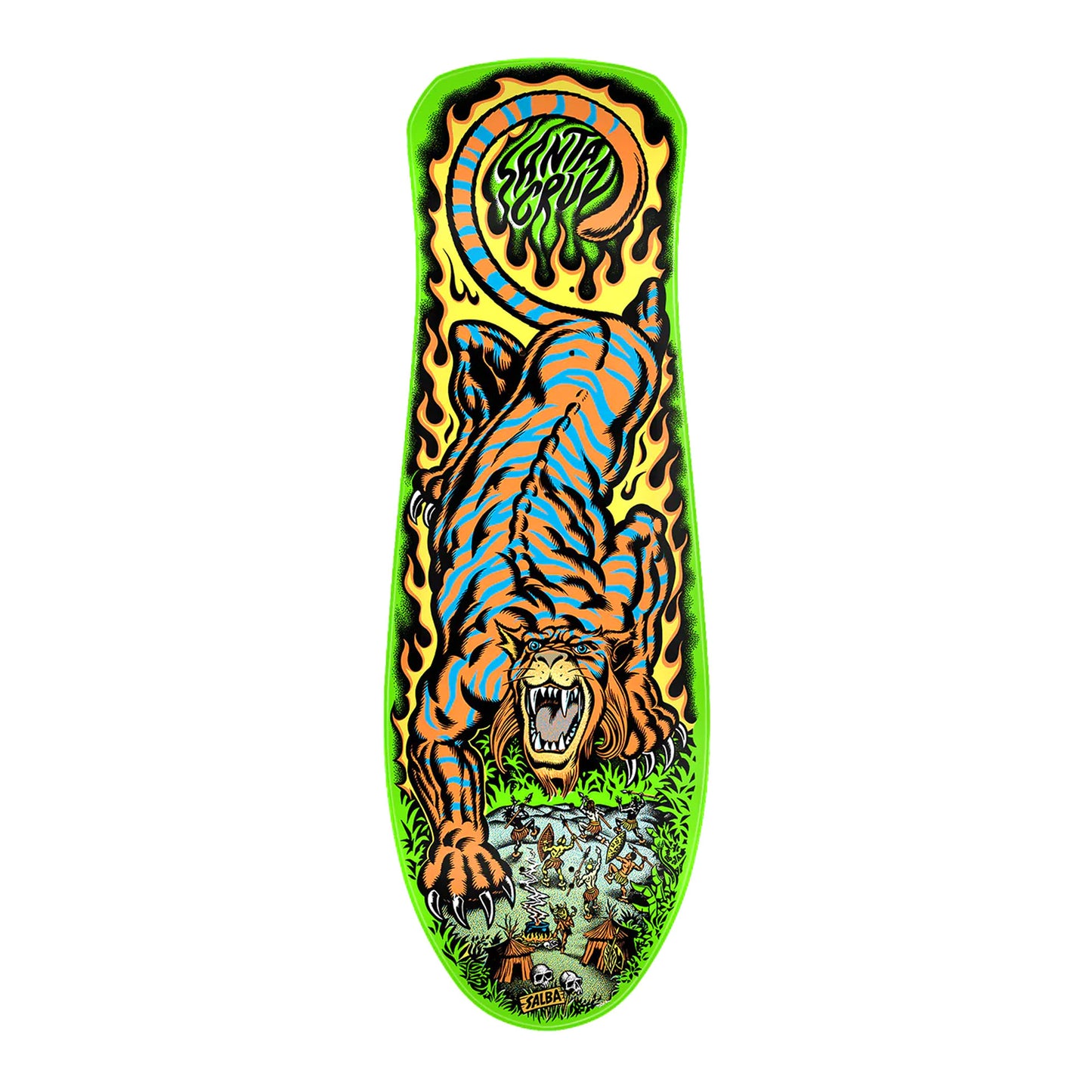 Tiger Salba Deck