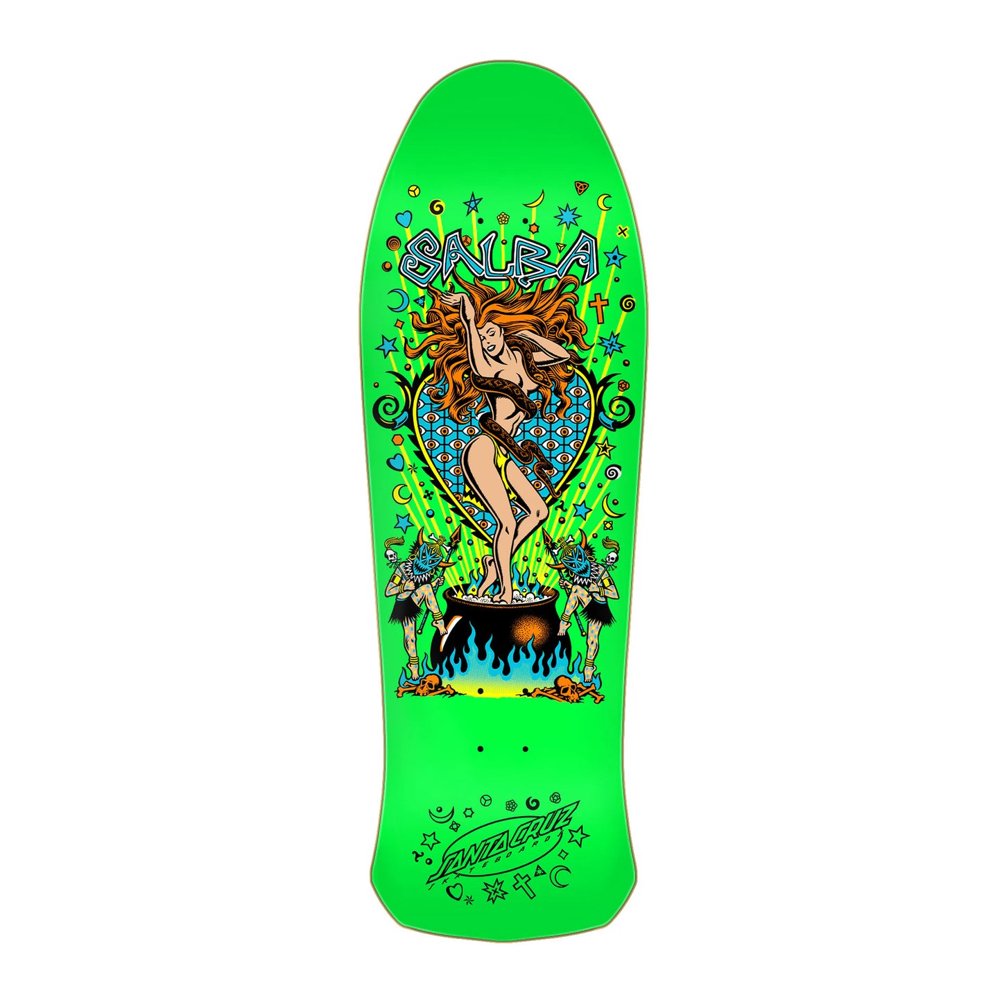 Salba Witch Doctor Reissue Deck