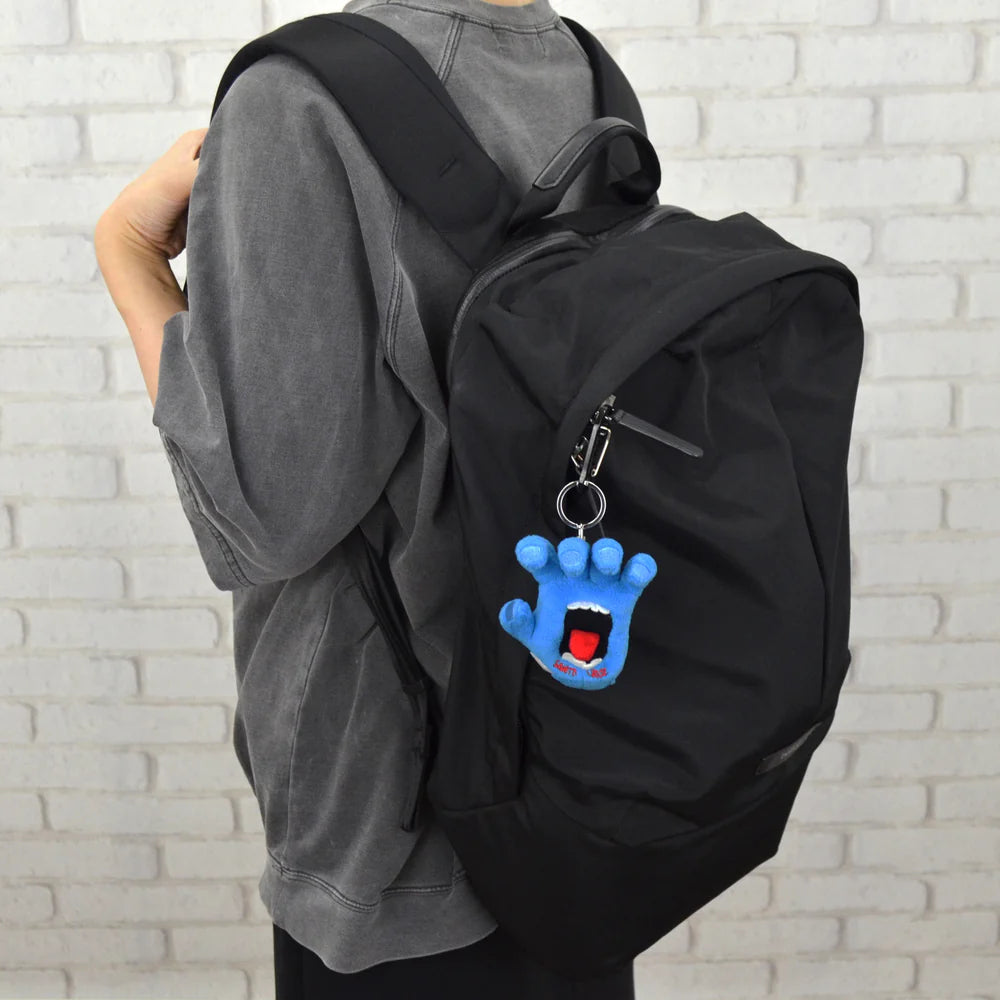 Screaming Hand Keychain