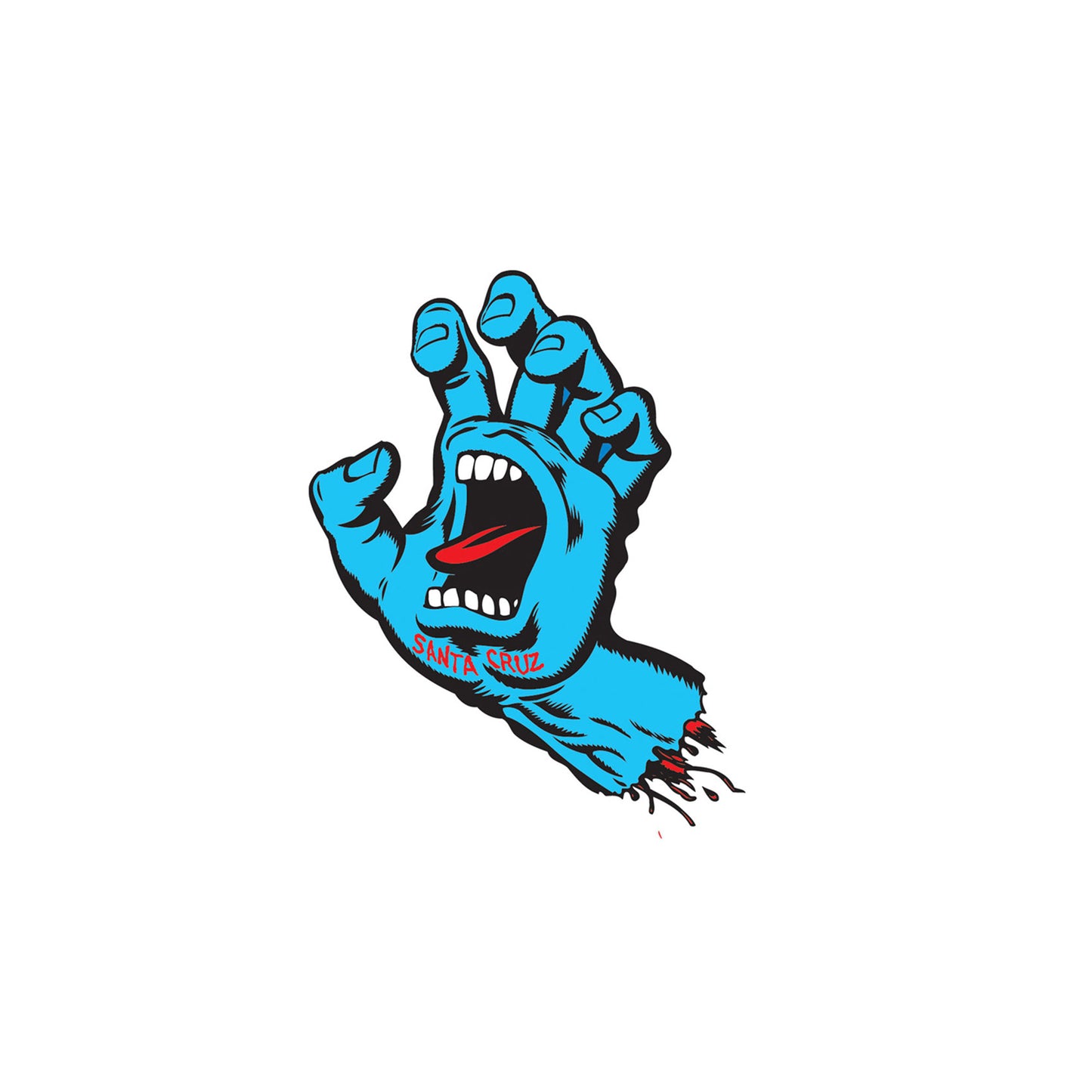 Screaming Hand Sticker