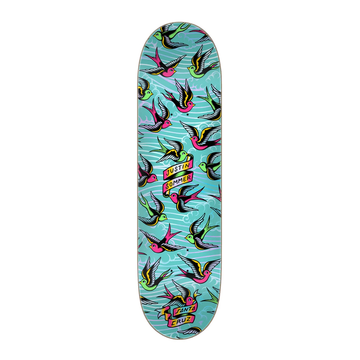 Sparrows Sommer Deck