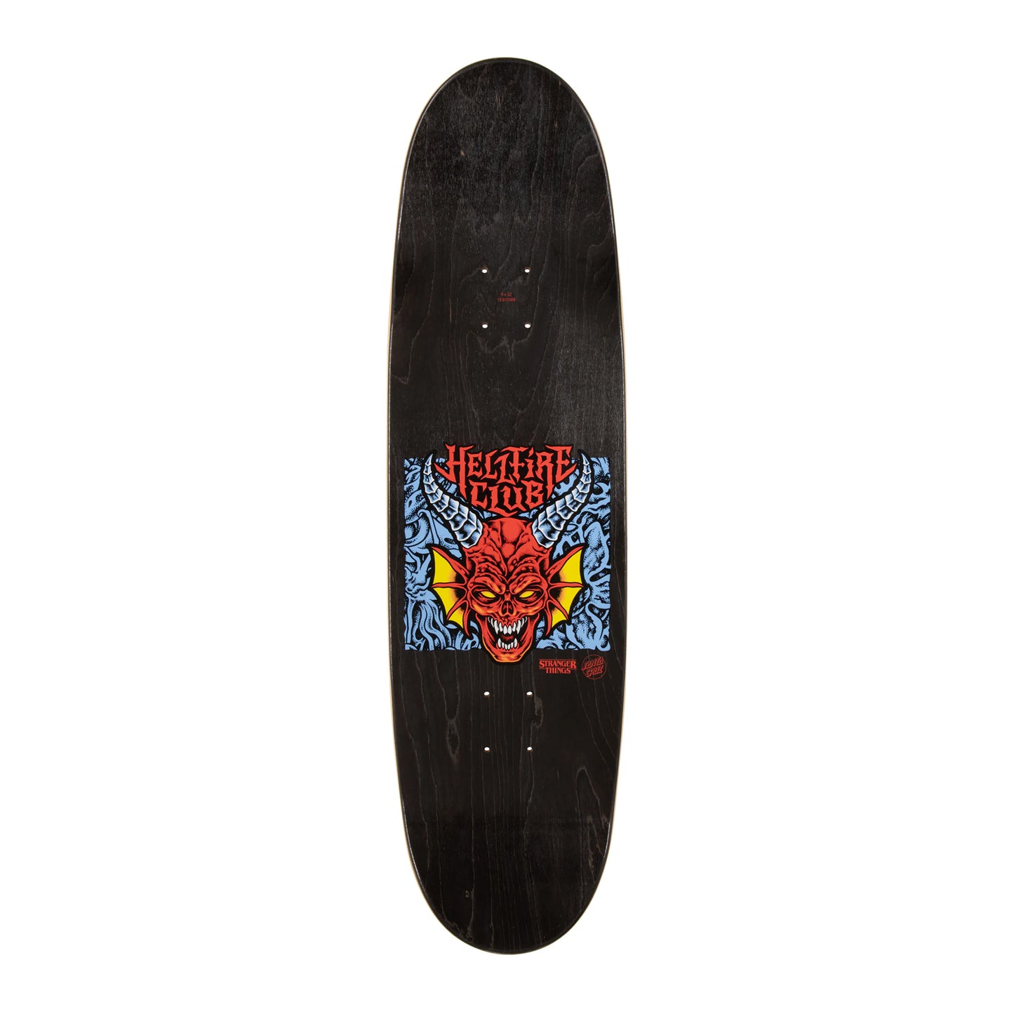 X Stranger Things Hellfire Club Flames Deck